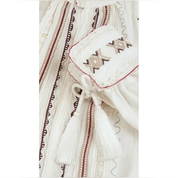 Etro cotton embroidered Dress NEW - Picture 4 of 12